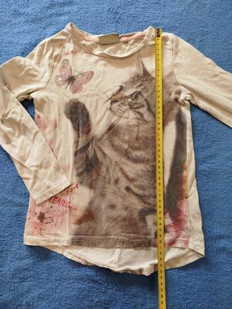 Tričko s mačičkou, next,104