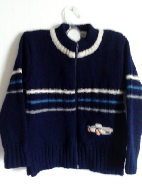 Svetrík pre chlapčeka, 116