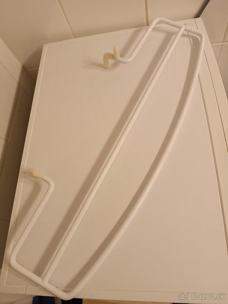 Držiak uterákov na radiátor + 2 háčiky,