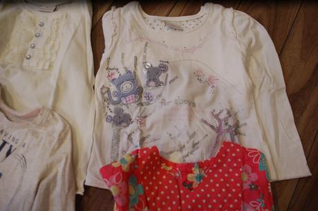 Tričká s dlhým rukávom 104 cm  3ks next, 1ks m&s, next,104