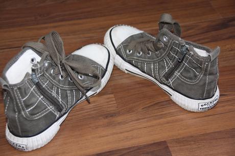 Kotníkové plátenky dockers, 32