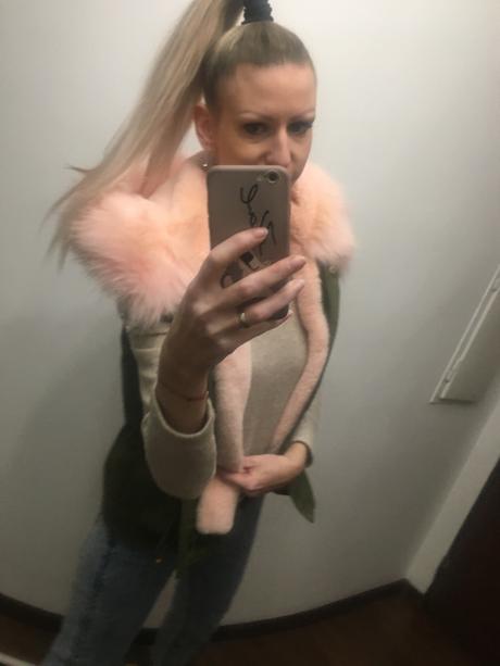 Nadherna tepla army vesticka, 36