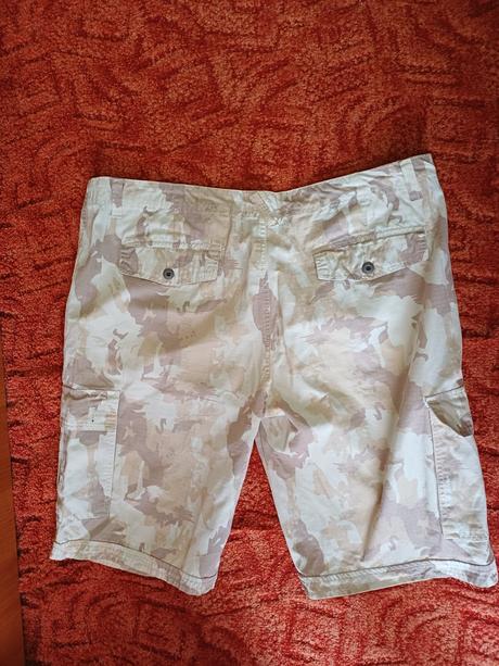 Panske bavlnené bermudy xl/xxl, xl