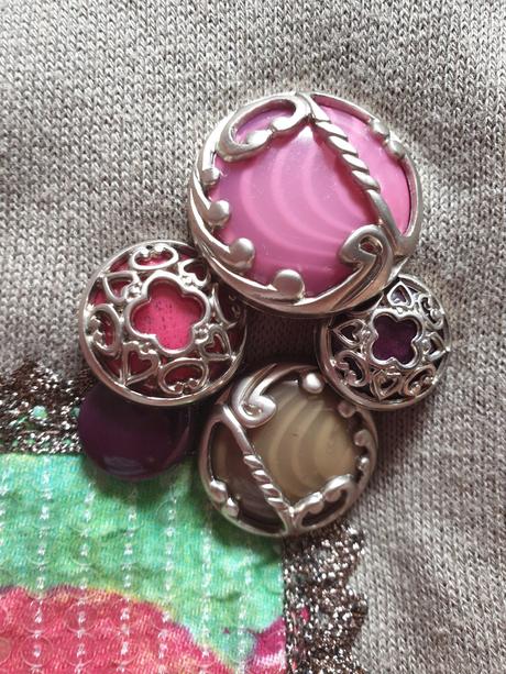 Tričko s flitrami s/m, m