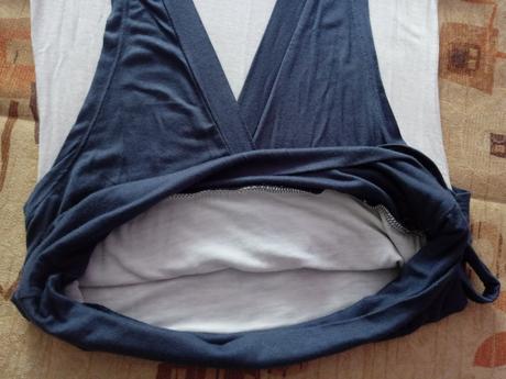 Tricko s vestickou 2v1, 164