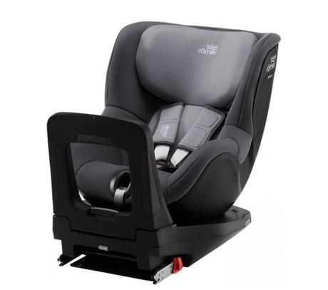 Britax römer dualfix m i-size, black ash, britax