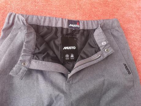 Musto pánske funkčné nepremokavé nohavice veľ. l, l