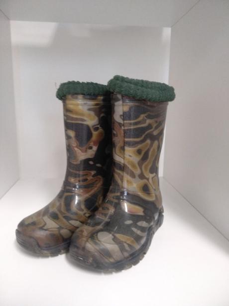Zateplené gumaky, demar,25