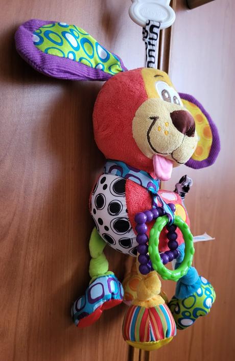 Interaktívna hračka playgro psík rexík, 