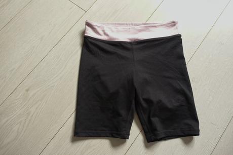 Kraťasky h&m sport 146/152, h&m,146