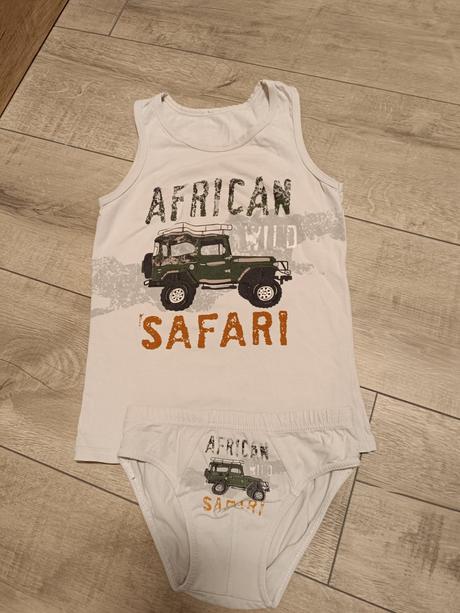 Súprava tielko a slipy, 122