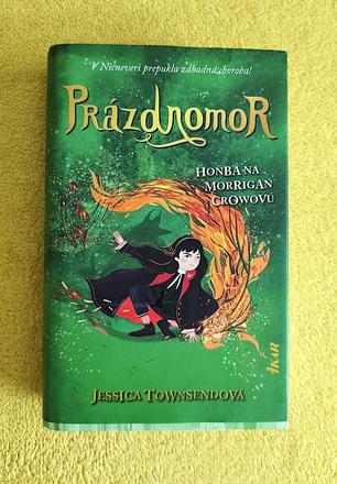 Kniha prázdnomor honba na morrigan crowovú, 