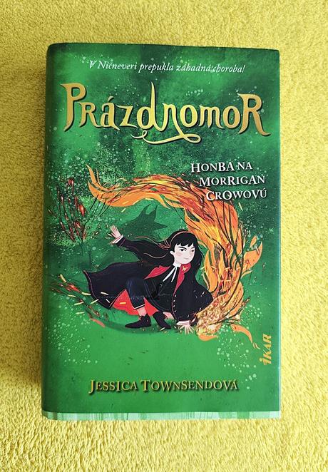 Kniha prázdnomor honba na morrigan crowovú, 