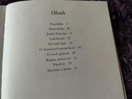 Popoluška a iné rozprávky,