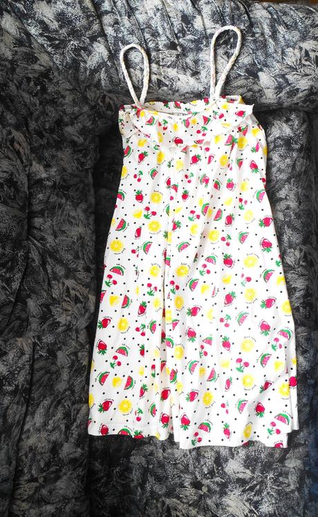 Bavlnené letné šaty yfk na 10-12 rokov, 146