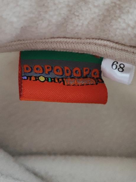 Froté mikinka, dopodopo,68