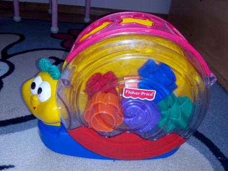Slimak fisher price, 
