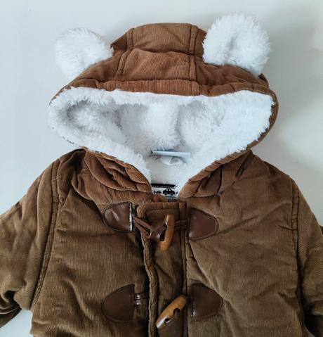 Rozkošný kabátik, topomini,80