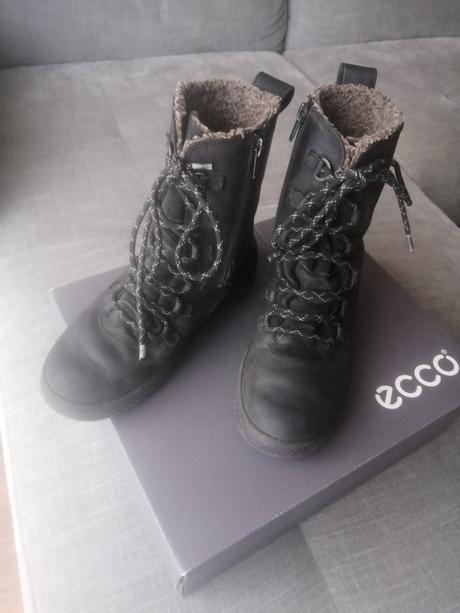 Goratexove topánky z. ecco, ecco,33