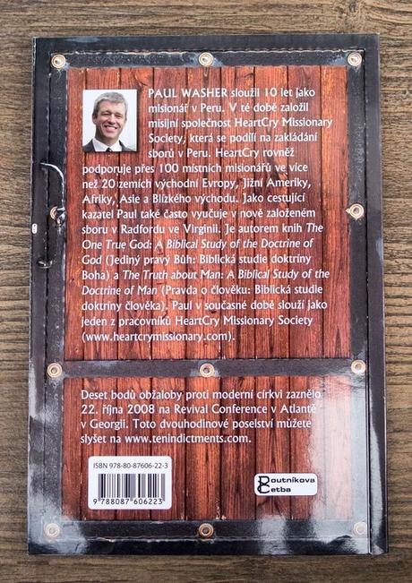 Deset bodů obžaloby proti současné církvi, 