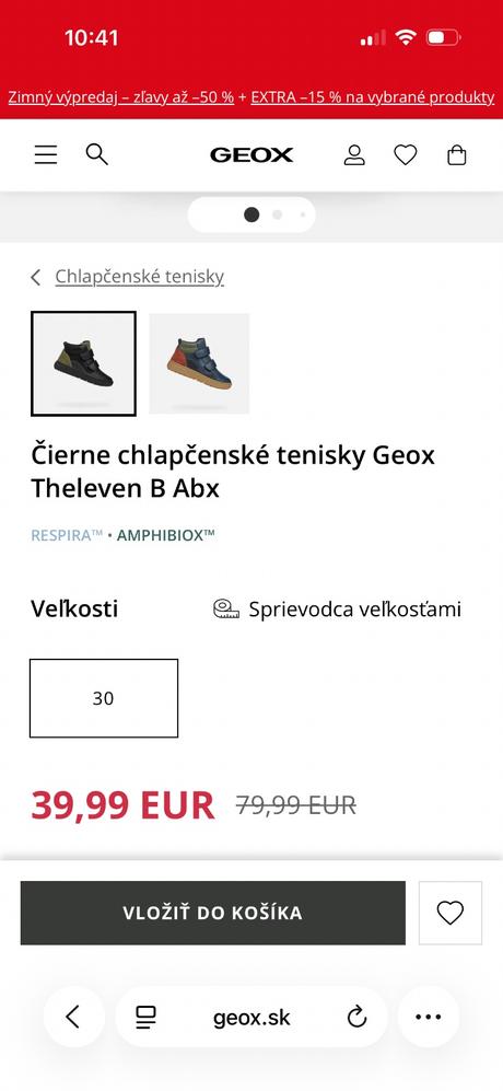 Geox amphibiox 30, geox,30