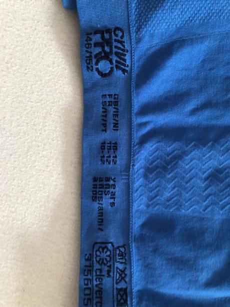 Funkčná spodná bielizeň, crivit,146