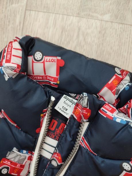 Zateplená vesta, dopodopo,128