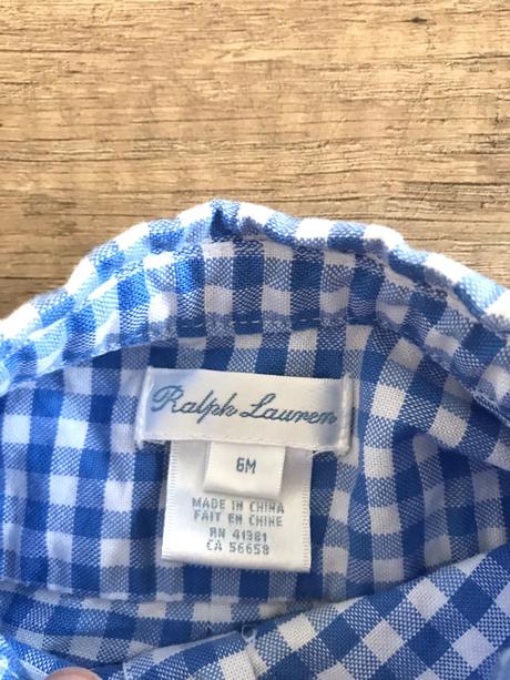 Košeľa ralph lauren pre chlapca, ralph lauren,68