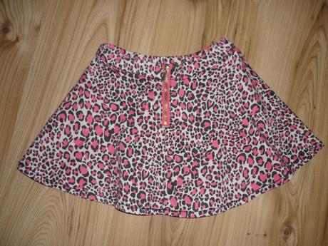 Nenosena len oprana suknicka, h&m,98