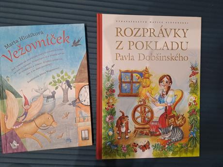 Knihy rozprávky z pokladu pavla dobšinského a vežo, 