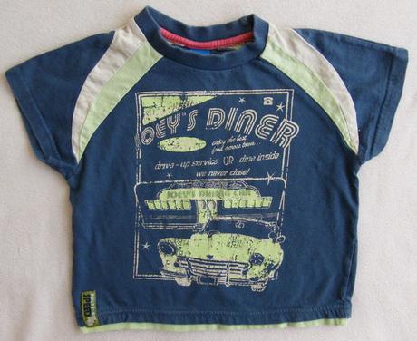 Letny setik kratasky + tricko, 92