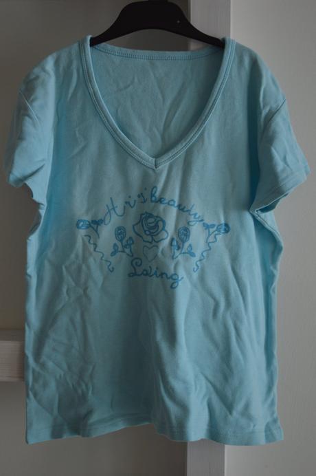 Tyrkysové tričko, 140