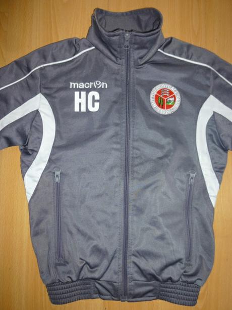 Nepouzita futbalova mikina zn. macron, 128