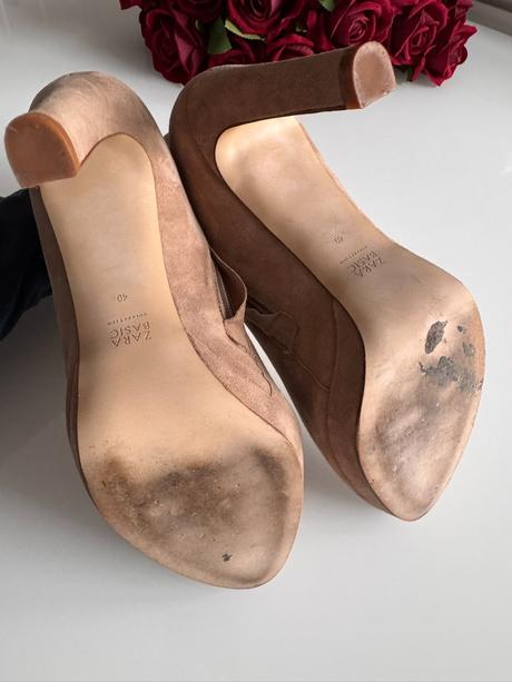 Zara - jelenicové kotníky, zara,40