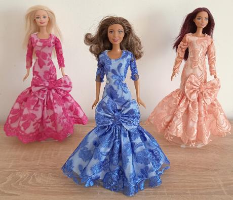 Šaty pre barbie, 