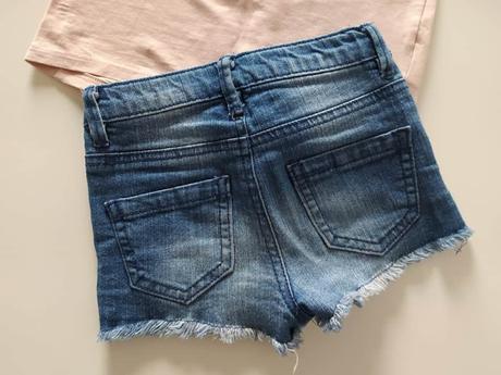 Riflové kraťasy s trickom, 98