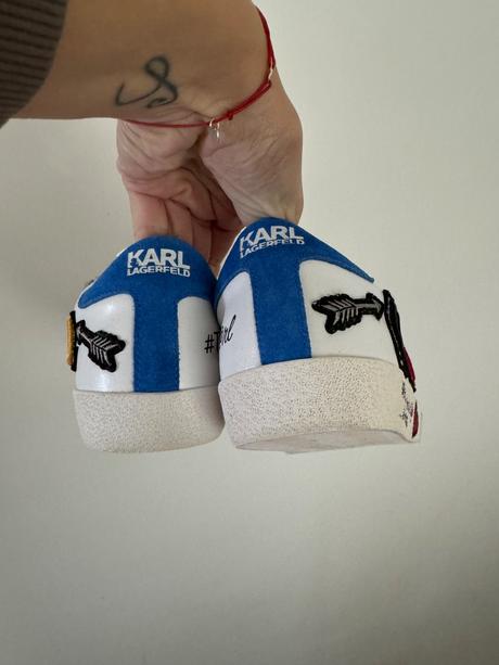 Tenisky karl lagerfeld, karl lagerfeld,40