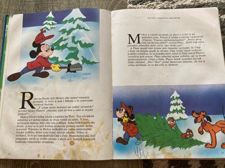 Veselé vianoce s mickey mousom a jeho priateľmi,