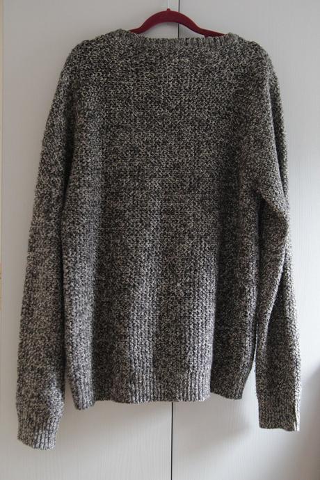 Pánsky pletený sveter l, l