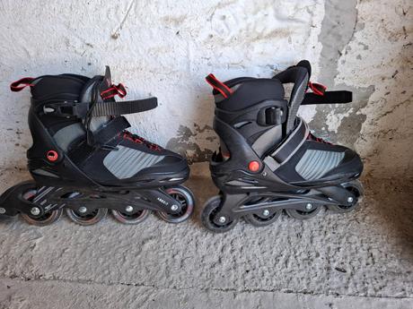 Kolieskove korcule 37-41, crivit,39