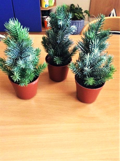 Sada stromčekov- 3 ks,