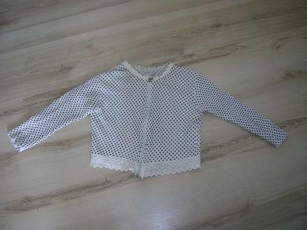 Dlhý rukáv na zips, 134
