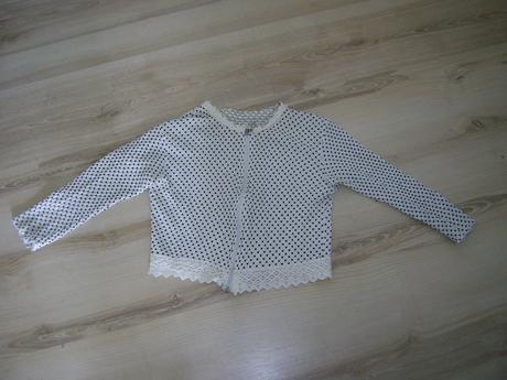 Dlhý rukáv na zips, 134