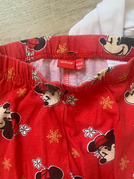 Set body, leginky vianočný motív, disney,74