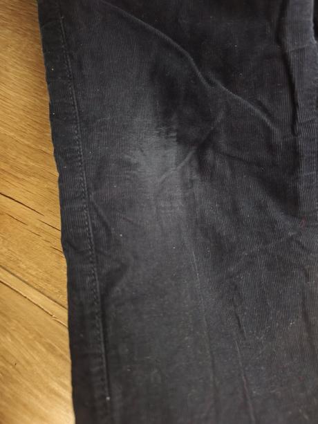 Menčestráky podšité bavlnou, next,122