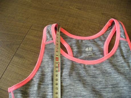 Športové tielko, h&m,152