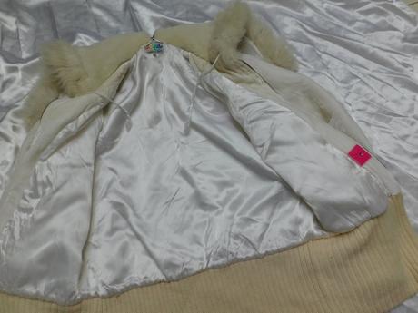 Kvalitna damska zimna bunda, 36