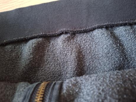 Tepla mikina top stav, 152