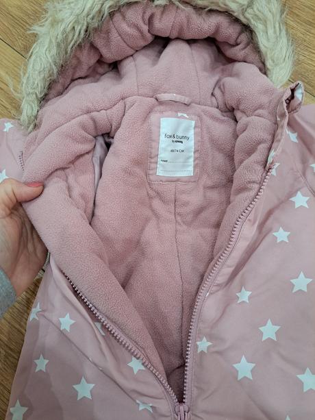 Zimny overal 68/74, sinsay,68