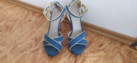Elegantné sandále, 39